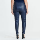 Faux-Leather Legging