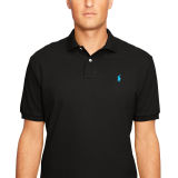 Classic-Fit Mesh Polo Shirt