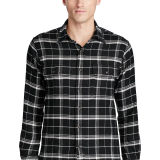 Plaid Cotton Twill Workshirt