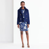 Cropped Cotton Jacket
