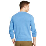 Pima Cotton V-Neck Sweater