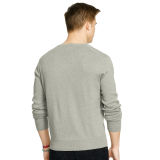 Pima Cotton V-Neck Sweater