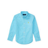 Cotton Poplin Shirt