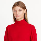Cotton Turtleneck Sweater