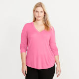Silk-Blend V-Neck Sweater
