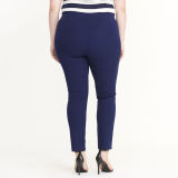 Stretch Cotton Skinny Pant