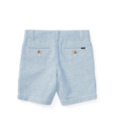 Stretch Cotton Oxford Short