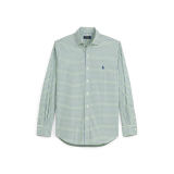 Checked Cotton Poplin Shirt