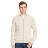 Cotton Full-Zip Sweater