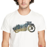 Cotton Jersey Graphic Tee