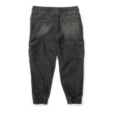 Denim Cargo Jogger