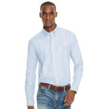 Slim-Fit Stretch Oxford Shirt