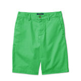 Slim-Fit Cotton Twill Short