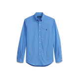 Checked Cotton Poplin Shirt