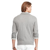 Cotton Half-Zip Pullover