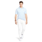 Classic-Fit Mesh Polo Shirt