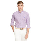 Checked Cotton Poplin Shirt