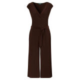 Jersey Wide-Leg Jumpsuit