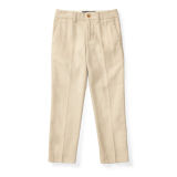 Linen-Cotton Skinny Pant