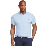 Classic-Fit Mesh Polo Shirt