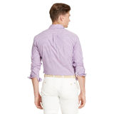 Checked Cotton Poplin Shirt