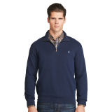 Cotton-Blend-Jersey Pullover