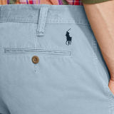 Relaxed-Fit Chino Short