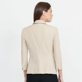 Stretch Cotton Twill Jacket