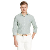 Checked Cotton Poplin Shirt