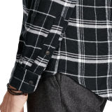 Plaid Cotton Twill Workshirt