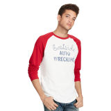 Cotton Jersey Baseball Tee