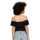 Off-the-Shoulder Bodysuit