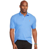 Classic-Fit Mesh Polo Shirt
