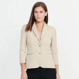 Stretch Cotton Twill Jacket