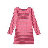 Striped Ponte Dress