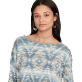 Southwestern Cotton Sweater