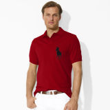 Classic Fit Cotton Mesh Polo