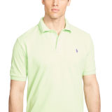 Classic-Fit Mesh Polo Shirt