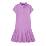 Short Sleeve Polo Dress