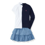 Big Pony Stretch Mesh Polo