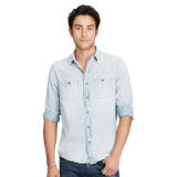 Indigo Cotton Workshirt