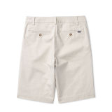 Slim-Fit Cotton Twill Short