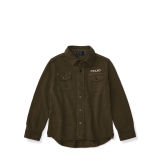 Cotton Mesh Workshirt