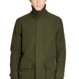 Water-Resistant Cotton Coat