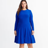 Jersey A-Line Dress