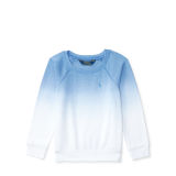 Dip-Dyed Fleece Pullover