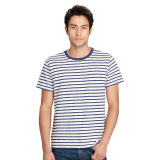 Striped Cotton Jersey Tee