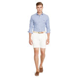 Checked Cotton Poplin Shirt