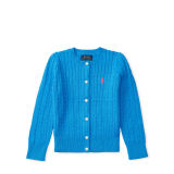 Mini-Cable Cotton Cardigan