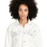 Denim Trucker Boyfriend Jacket